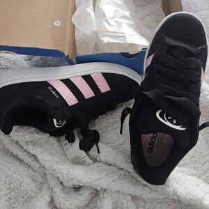 Adidas Campus 00's Black and Pink
